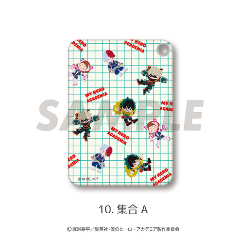 『僕のヒーローアカデミア』パスケース 10.集合 A